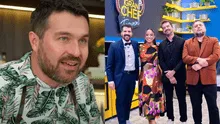 Giacomo Bocchio lamenta la "audiencia tan baja" del 'Gran chef famosos' ante el fin de temporada: "Me apena que termine así"