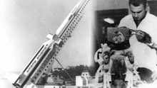 La increíble historia de Juan, el mono que hizo historia como el "primer astronauta argentino" en ir al espacio