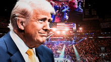 Trump planea un combate de UFC en la Casa Blanca por el Día de la Independencia de EEUU: "En honor de los 250 años" Trump planea un combate de UFC en la Casa Blanca por el Día de la Independencia de EEUU: "En honor de los 250 años"
