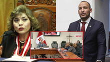 Zoraida Ávalos encara a Alejandro Muñante y le recuerda que asesor de comisión del caso Odebrecht desinforma sobre el proceso
