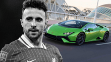 Así era el Lamborghini de lujo en el que murieron Diogo Jota y André Silva valorizado en US$250.000 y una velocidad máxima de 325 km/h