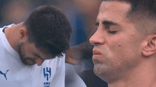 Jugadores portugueses de Al-Hilal rompen en llanto al recordar a Diogo Jota en pleno partido del Mundial de Clubes