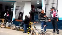 Trabajador de seguridad sorprende con peculiar tamaño de escarapela por Fiestas Patrias: “Lleva a todo el Perú en el pecho” Trabajador de seguridad sorprende con peculiar tamaño de escarapela por Fiestas Patrias: “Lleva a todo el Perú en el pecho”