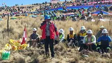 Cusco: 5 mil mineros informales mantienen bloqueo de vía en exigencia de nueva Ley MAPE