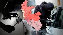 Estos son los 3 distritos de Lima con mayor número de robos de autos, según la PNP: entre 27 y 30 vehículos robados por día