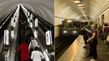 La estación subterránea más profunda del mundo: tiene más de 100 metros bajo tierra y túneles que parecen no tener fin