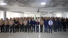 Más de 200 efectivos policiales de Sullana, Talara y Ayabaca fueron capacitados sobre flagrancia delictiva