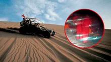 Suspenden paseos con carros tubulares en dunas de Nasca tras muerte de turista francés