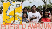 Gobierno awajún demanda a Petroperú por derrame de 3,000 barriles de crudo: niños recogieron el petróleo sin protección