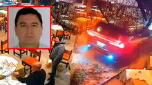 Chofer que estrelló su auto contra restaurante 'El Charrúa' de La Molina se excusa pese a atropello: No lo manejo muy bien