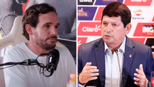 Michael Succar revela por qué Agustín Lozano habría adelantado elecciones en la FPF repentinamente: "Quiere generar distracción" Michael Succar revela por qué Agustín Lozano habría adelantado elecciones en la FPF repentinamente: "Quiere generar distracción"