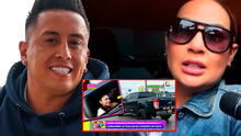 Pamela López encara a Pamela Franco tras saber que tiene 2 años de relación con Christian Cueva: Se paseaba en mi camioneta