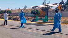 Hallan cuerpo de mujer embarazada dentro de un costal frente a cementerio en Arequipa: investigan feminicidio