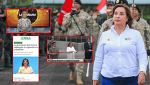 Dina Boluarte: prensa internacional se burla del aumento de sueldo presidencial y le recuerda que es "impopular"