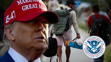 Trump deportaría de EEUU a inmigrantes de estos 2 países de inmediato, tras pérdida del TPS, según el DHS