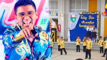 Escolares de colegio en Piura roban corazones con imitación del Grupo 5 por el Día del Maestro: “Tiembla Christian Yaipén” Escolares de colegio en Piura roban corazones con imitación del Grupo 5 por el Día del Maestro: “Tiembla Christian Yaipén”