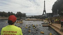 Después de más de un siglo, París reabre el río Sena para que turistas y locales puedan nadar tras décadas de prohibición