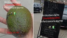 Peruano pide ensalada de palta en restaurante, pero le dan un fruto entero: “Buscó cobre y encontró oro”