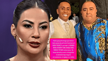 Pamela López acusa al amigo de Christian Cueva, Lucho Barrunto, y a su esposa por un supuesto ‘reglaje’: “Figureti”