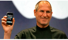 ¿Sabías que Steve Jobs se apropió del nombre 'iPhone'? Otra compañía lo había usado antes en sus teléfonos
