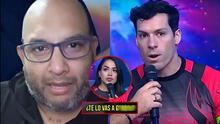 ‘Urraco’ responde fuerte a Patricio Parodi tras retarlo a subir audio sin editar de Onelia Molina: “No vendo morbo”