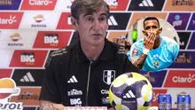 Óscar Ibáñez explicó la verdadera razón por la que no convoca a Jhonny Vidales a la selección peruana: "No podemos llenar jugadores" Óscar Ibáñez explicó la verdadera razón por la que no convoca a Jhonny Vidales a la selección peruana: "No podemos llenar jugadores"