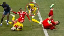 ¡Escalofriante! Musiala sufre terrible lesión tras fuerte impacto de Donnarumma en el PSG vs Bayern Múnich: su tobillo se dobló