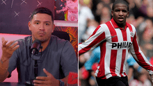 Phillip Cocu le contó a Manco sobre el gigante club interesado en Farfán por su gran momento en PSV: "Estaba en la órbita"