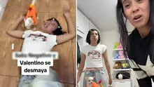 Valentino descubre en vivo si su mamá está embarazada y reacción sorprende a todos: “¡Me largo de la casa!” Valentino descubre en vivo si su mamá está embarazada y reacción sorprende a todos: “¡Me largo de la casa!”