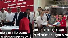 Madre bromea al descubrir que su hijo alcanzó primer lugar en el colegio: "Yo solo lo vi jugando Roblox" Madre bromea al descubrir que su hijo alcanzó primer lugar en el colegio: "Yo solo lo vi jugando Roblox"