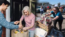 ICE: fundación de California entrega alimentos a inmigrantes que no salen de sus casas por temor a redadas migratorias ICE: fundación de California entrega alimentos a inmigrantes que no salen de sus casas por temor a redadas migratorias