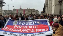 Sutep cuestiona que Boluarte gane 30 veces más que docentes jubilados que no alcanzan el sueldo mínimo: "Dicen que no hay recursos"