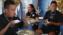 La reacción de Christian Cueva al probar ceviche ecuatoriano con salsa de tomate y mostaza: "Está..."