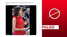 Es un montaje el video donde una periodista le pregunta a Donald Trump si planea autodeportarse por ser hijo de inmigrantes