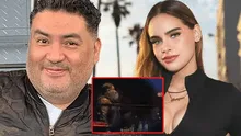 Alfredo Benavides es captado con tiktoker María Grazia 'Patito' en discoteca de Barranco