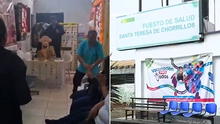Trabajadores habrían organizado despedida de soltero en posta médica de Chorrillos en horario laboral Trabajadores habrían organizado despedida de soltero en posta médica de Chorrillos en horario laboral