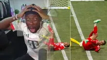 Así fue la sorprendente reacción de Alphonso Davies al ver la grave lesión de Musiala en el Mundial de Clubes 2025