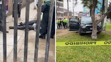 Persecución a balazos en Los Olivos, detienen a delincuente que terminó herido