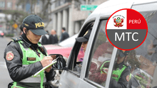 MTC exige curso de actualización en normas de tránsito: conoce quiénes pueden ser multados y cómo evitar sanciones