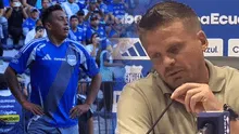 DT de Emelec se rinde ante Christian Cueva tras salir de zona de descenso: "Un jugador diferente"