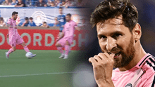 Lionel Messi y un error nunca antes visto en su carrera: dio insólito pase a su rival para gol en contra del Inter Miami