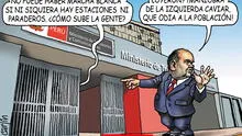 Carlincatura del domingo 6 de julio de 2025