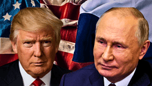 Putin destaca el apoyo de Rusia a USA tras conversación con Trump: "Siempre tuvimos una buena relación"