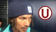 Paolo Guerrero y su contundente respuesta sobre si estará pendiente de Universitario: "Tenemos que estar concentrados en Alianza Lima"