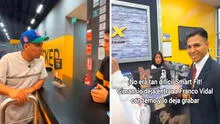Alcalde de Ate ingresa a gimnasio con terno tras ser discriminado por su ropa y lo dejan grabar: “No era tan difícil” Alcalde de Ate ingresa a gimnasio con terno tras ser discriminado por su ropa y lo dejan grabar: “No era tan difícil”