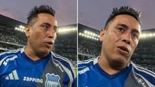 Christian Cueva se mostró aliviado tras primer triunfo con Emelec y salir de zona de descenso: "Lo necesitábamos"