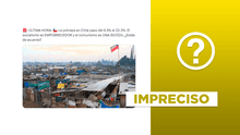 Chile sí triplicó su taza de pobreza al 22.3%, pero no es del censo de 2025
