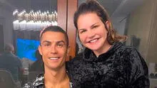 Hermana de Cristiano Ronaldo arremete contra quienes lo critican por no ir a funeral de Diogo Jota: "No sean hipócritas"