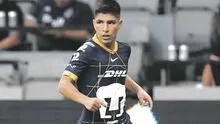Agente de Piero Quispe reveló que Pumas rechazó oferta de importante club argentino: "Están felices con él"