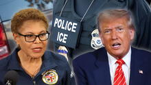 Alcaldesa de Los Ángeles rechaza el aumento de presupuesto para ICE por la nueva ley de Trump: “Están financiando el miedo” Alcaldesa de Los Ángeles rechaza el aumento de presupuesto para ICE por la nueva ley de Trump: “Están financiando el miedo”